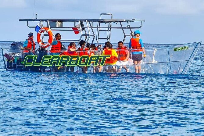 Transparent Boating and Snorkeling Tour in Cozumel All Inclusive - What You Get for $32: Drinks, Gear, and a Small Group