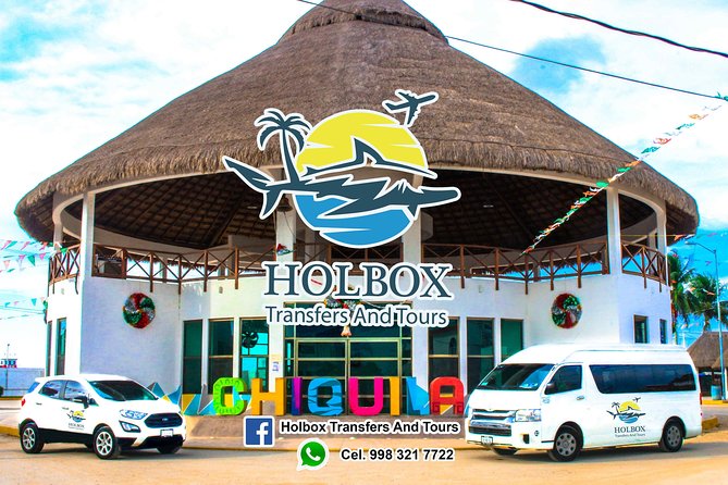 Transport to Holbox - Inside the vehicle: A/C, water, and how privacy changes the ride