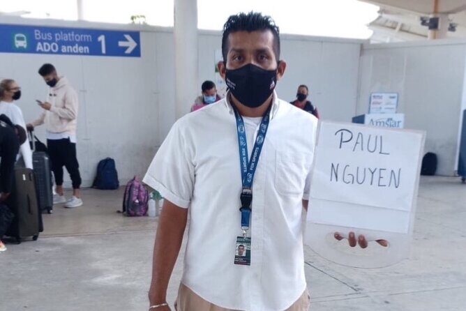Transportation Airport - Cancun - Private, Air-Conditioned Cancun Pickup That Gets You Moving Fast