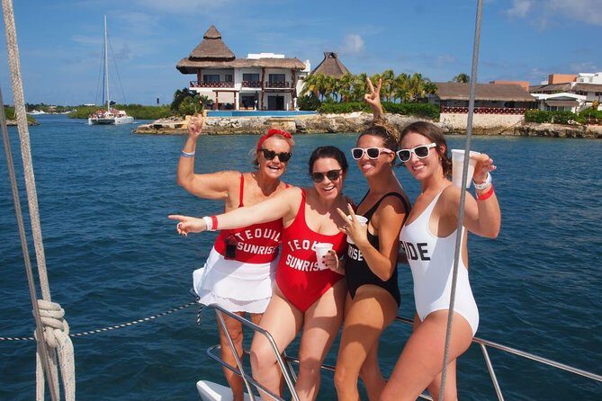 Trimaran La Lupita,Sail Away to Isla Mujeres from Cancun - Snorkeling at El Farito or Manchones Reef: The Part You’ll Remember