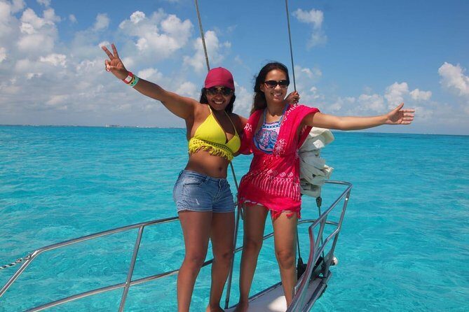 Trimaran La Lupita,Sail Away to Isla Mujeres from Cancun - Isla Mujeres Walking Tour and Orientation: Quick, Helpful, and Then You’re Free