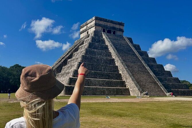Trip to Chichen Itza with expert guides, Cenote swim & Valladolid - Saamal Cenote swim: your chance to cool off, eat, and take photos