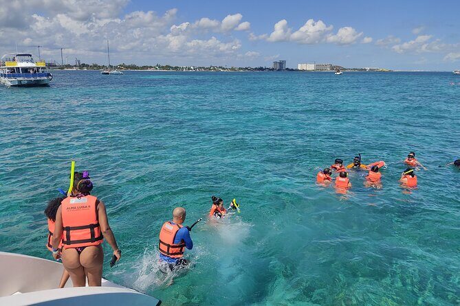 Trip to Isla Mujeres - Catamaran Unlimited Adventure from Playa del Carmen - Food, Drinks, and That Sunset-Return Vibe