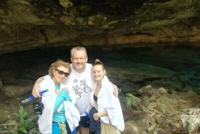 Tulaka Cenote Experience - Stop 1: Chikin Ha Cenotes and the Semi-Cave-to-Sunlight Contrast