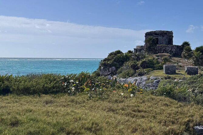 Tulum + 2 Cenotes & Authentic Taco Adventure - Tulum Archaeological Site: Cliffside Views With a Patient Guide