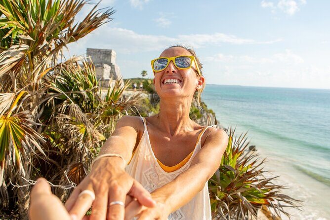 Tulum + 2 Cenotes & Authentic Taco Adventure - Cenotes Dos Ojos: Open-Water Light, Then Cool Cave Silence