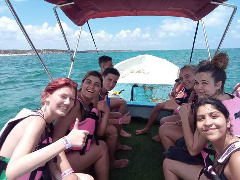 Tulum: 2 spot Reef Snorkel 1 hour 30 minutes - The boat ride to the reef: relaxing, but watch your timing
