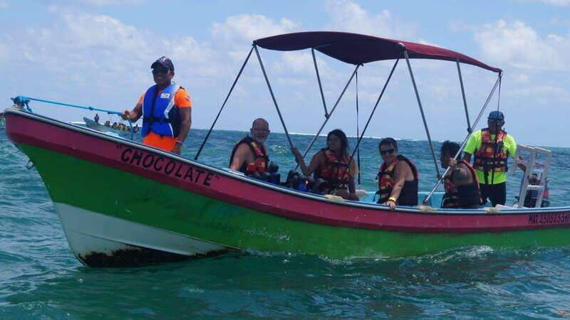 Tulum: 2 spot Reef Snorkel 1 hour 30 minutes - The Tulum Mayan Ruins viewpoint: a panoramic bonus