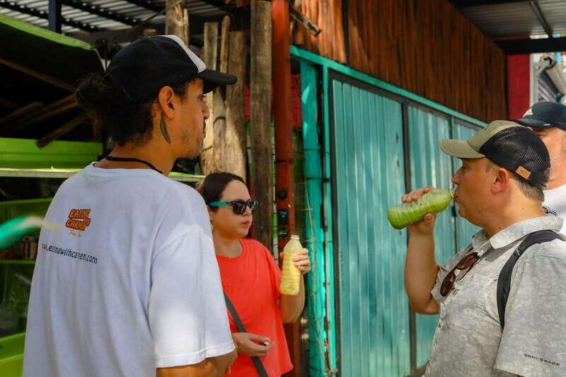 Tulum: 3-Hour Local Food Tasting Tour - Market Stop for Tamales and Mole: The Real Flavor Center