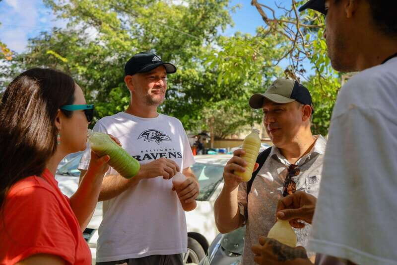 Tulum: 3-Hour Local Food Tasting Tour - Fruit Market Finish and Dessert: Cool Down Time