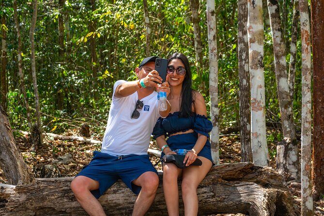 TULUM 4x1: Archaeological Zone, COBA, Cenote, 5th Avenue and lunch. - Sacred Cenote: a swim option that’s simple and memorable