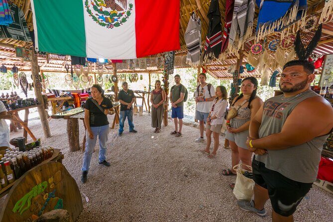 TULUM 4x1: Archaeological Zone, COBA, Cenote, 5th Avenue and lunch. - The real value: $37 plus the fee you must budget