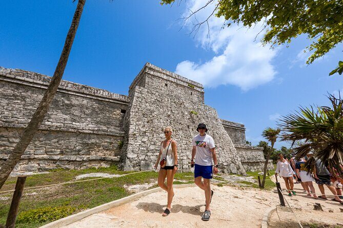 Tulum 4x1. Tulum, COBA, cenote and Playa Del Carmen, with lunch. - A 4-in-1 Mayan-and-Playa day, mapped out