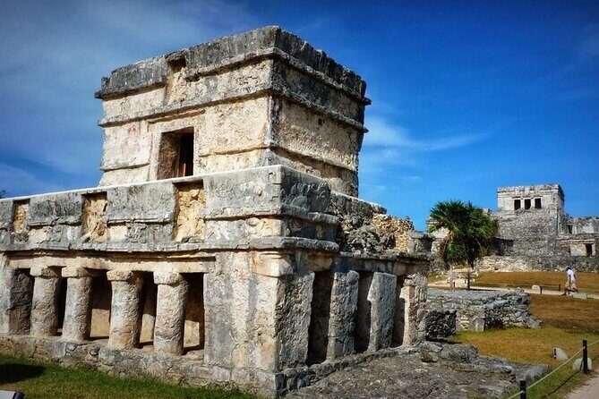 Tulum 4x1. Tulum, COBA, cenote and Playa Del Carmen, with lunch. - Stop 3: Sacred Cenote—swim if you want, but plan the extra costs