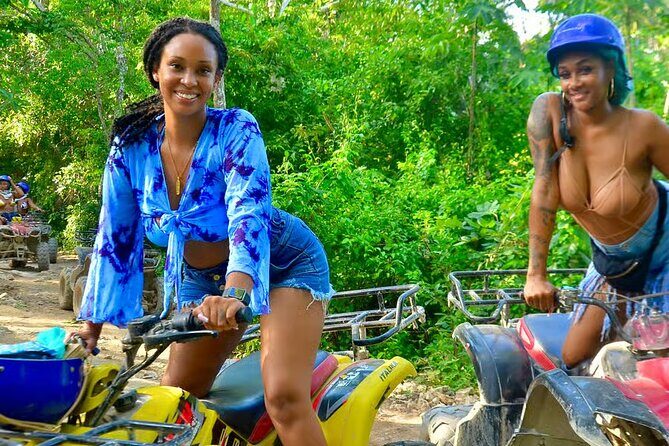 Tulum Adrenaline Tour ATV Ziplines and Cenote Swim Day - A 5-Hour Adventure Built Like a Theme Park, But in Real Jungle