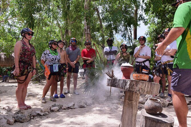 Tulum Adrenaline Tour ATV Ziplines and Cenote Swim Day - The Lunch Step: A Real Meal After the Chaos