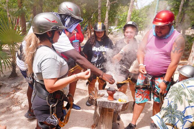 Tulum Adrenaline Tour ATV Ziplines and Cenote Swim Day - Pickup Across Cancun, Playa del Carmen, Riviera Maya, and Tulum