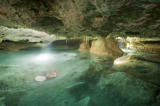 Tulum Adventure (archeological zone-Atv-ziplines-cenote-lunch-drinks-rappel) - Rappel: the last adrenaline beat with weight limits