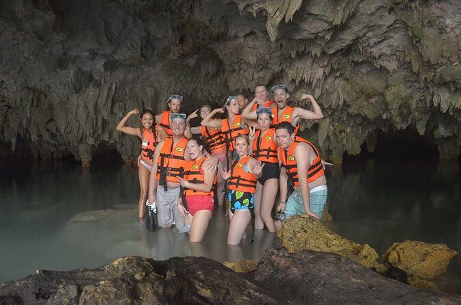 Tulum Adventure (archeological zone-Atv-ziplines-cenote-lunch-drinks-rappel) - Guides, language, and group size: how the day feels in motion