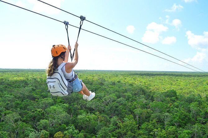 Tulum Adventure: Horses + ATV + Cenote + Zipline + Lunch - Meet-Up and Pickup: Playa del Carmen vs. Tulum Timing