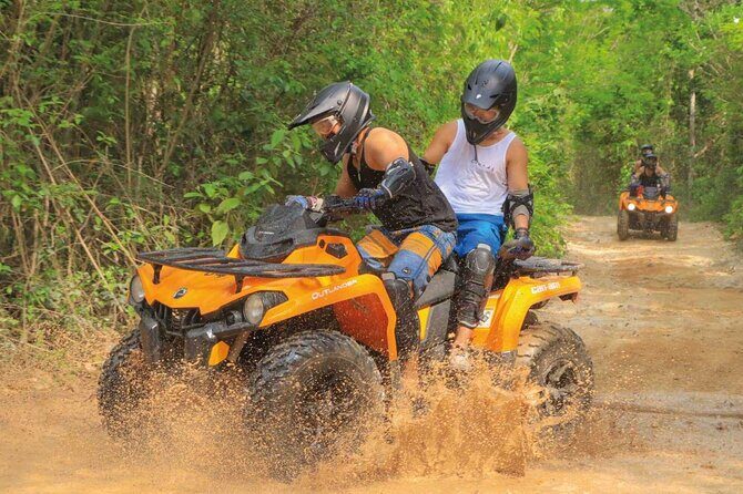 Tulum Adventure: Horses + ATV + Cenote + Zipline + Lunch - Horses in the Mix: Great for Some, Stressful for Others