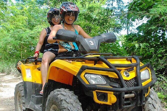 Tulum Adventure: Horses + ATV + Cenote + Zipline + Lunch - The Cave Cenote Swim: Why It’s the Main Attraction
