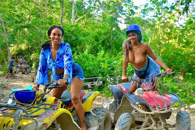 Tulum Adventure: Horses + ATV + Cenote + Zipline + Lunch - Lunch Break: Traditional Meal, Mixed Quality