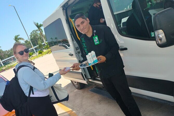 Tulum Airport Transportation to your destiny in Private Minibus - Price value: when $170 per group makes sense