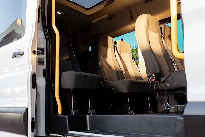 Tulum Airport Transportation to your destiny in Private Minibus - The ride itself: what a private minibus feels like for Tulum arrivals