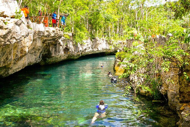 Tulum Akumal Snorkel Tour and 4 Cenotes Small Group All Fees Incl - Cenotes Casa Tortuga: four water stops in a 2-hour block