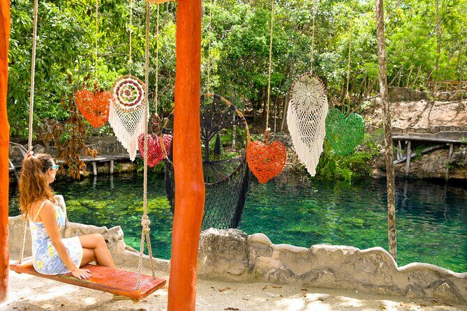 Tulum Akumal Snorkel Tour and 4 Cenotes Small Group All Fees Incl - Akumal Beach snorkeling: turtles, stingrays, and a short 1-hour window