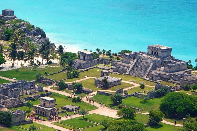 Tulum Akumal Snorkel Tour and 4 Cenotes Small Group All Fees Incl - Guides and group energy: German, Jesus, Efron, and Javier style