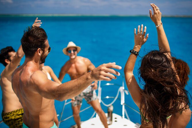 Tulum All Inclusive DJ Party – 51' Leopard PowerCat 4h - Meeting point, timing, and what to expect on arrival