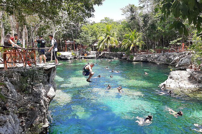 Tulum and Cenotes Tour Casa Tortuga plus Mother Nature Sculpture - Food and water: included meals help you avoid a cash crunch