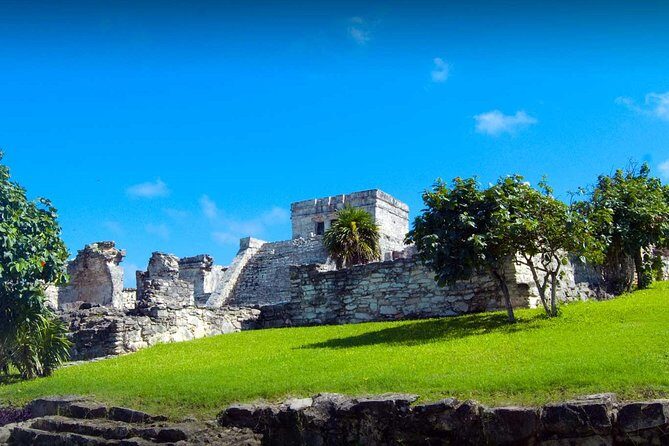 Tulum and Coba 4x1 with Cenote, Playa del Carmen, Mayan Village All Inclusive Tour - Multum Ha / Cenote Cho-ha Swim: The Best Stop for Most People