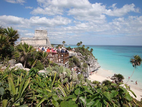 TULUM AND COBÁ from Riviera Maya, Cancun and Tulum (Private) - Tulum in Two Hours: Seaside Ruins Without the Full Marathon
