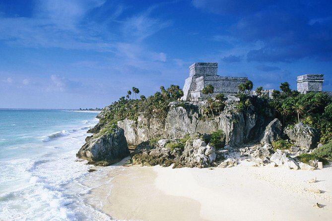 Tulum and Coba Mayan sites, swim in Cenote, Lunch & tickets - A One-Day Combo: Tulum, Cobá, and Cenote Choo Ha