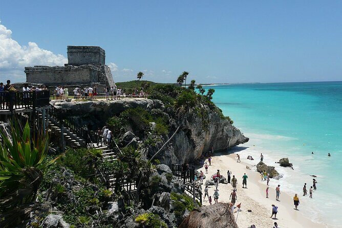 Tulum and Coba Mayan sites, swim in Cenote, Lunch & tickets - Group Size, Transport, and the English Question