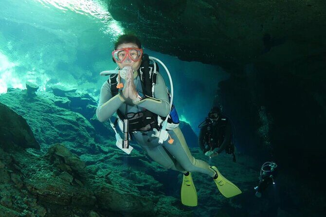 Tulum Area Experiences Guided 2 Tank Scuba Dive Casa Cenote & Barrier Reef-Lunch - Should you book this Tulum Casa Cenote and barrier reef scuba day?