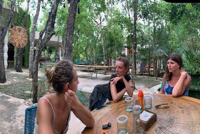 Tulum Area Experiences Guided ATV Tour to 3 Cenote's, Snorkel/Swim & Local Lunch - Cenote Cristal + Local Mayan Lunch: Where You Recharge Mid-Day