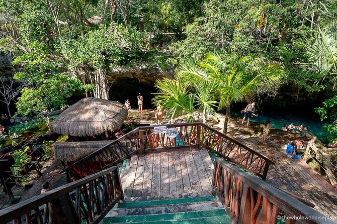 Tulum Area Experiences Guided E-Bike Tour- 3 Cenote's Snorkel/Swim & Local Lunch - The value behind this Tulum cenote bike day