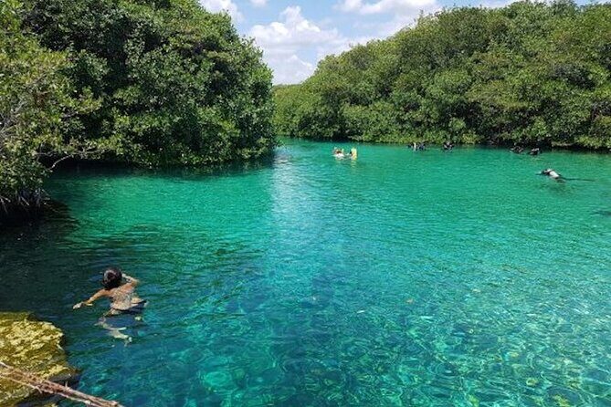 Tulum Area Experiences Guided Snorkeling Tour - Casa Cenote + Ocean Reef & Lunch - The Mayan lunch and snacks: real fuel, not just a token meal