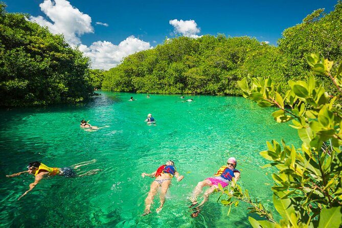 Tulum Area Experiences Guided Snorkeling Tour - Casa Cenote + Ocean Reef & Lunch - Your day timeline: a 6-hour snorkeling loop that stays on track