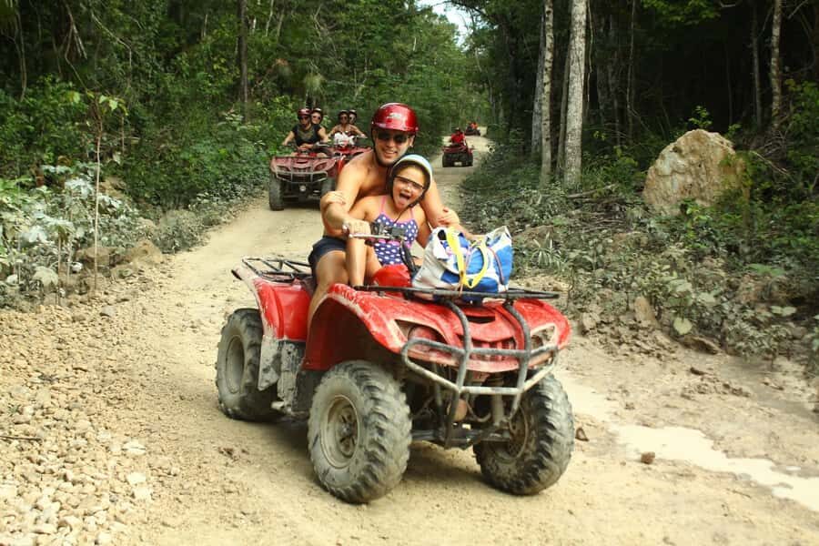 Tulum: ATV, Cenote, Zip lining and Rappelling Experience - The food and Mayan ceremony stop: more than just a snack
