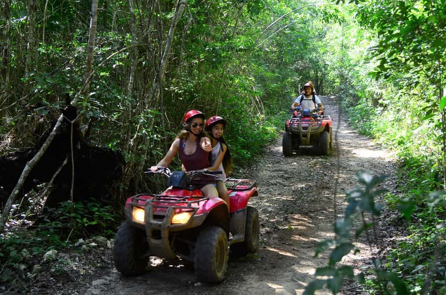 Tulum: ATV, Cenote, Zip lining and Rappelling Experience - Pickup and timing: how a 4.5-hour adventure stays on track