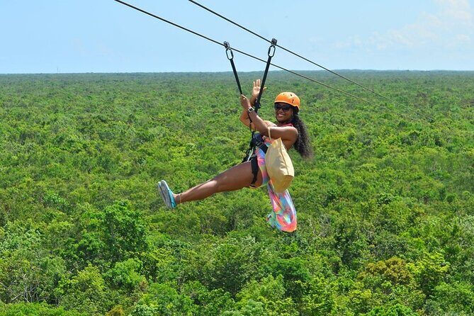 Tulum ATV Tour – Ruins, Cenote, Zipline All-Inclusive Combo - Cenote swimming: the part you’ll want to save energy for