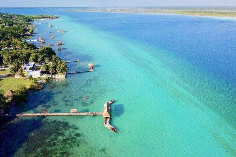 Tulum: Bacalar Lagoon and Cenote Adventure Day Trip - Canal of the Pirates: dramatic lagoon edges and photo moments
