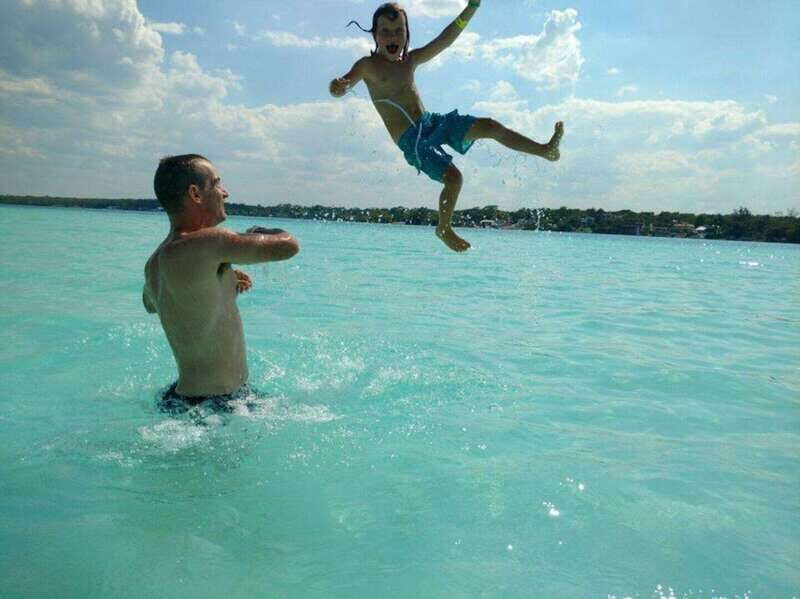 Tulum: Bacalar Lagoon and Cenote Adventure Day Trip - San Felipe Fort panoramas: history you can actually use