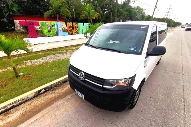 Tulum BEACH to Cancun / Tulum Airport-One Way-Max 9 PAX - The Ride Time You Should Expect in Real Life