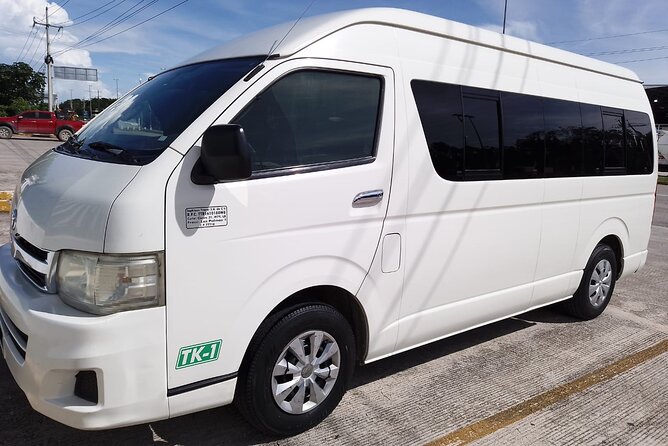 Tulum BEACH to Cancun / Tulum Airport-One Way-Max 9 PAX - Communication and Drivers: What You Gain Beyond the Van